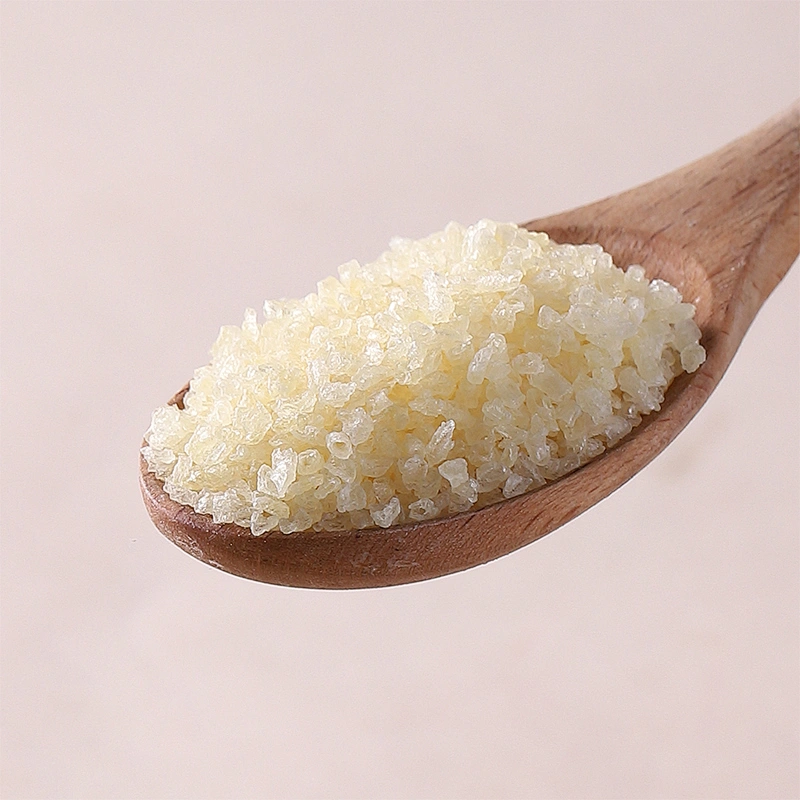Hot selling unflavored food grade gelatin as gel candy
